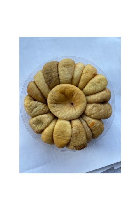 Organic Mus Organik Incirin Anavatanı Nazilliden Kuru Incir Garland (ekonomik Boy) 200 Gr. Kuru Incir