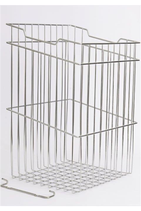 Moderna Sepet Metal Çamaşırlık 380 X 300 X 450