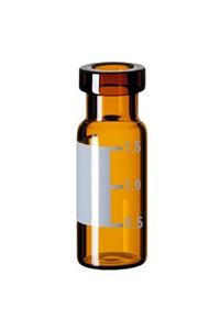 Analitik Kimya Vial Crimp Amber Skalalı 2 Ml (100 Adet/paket)