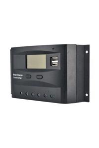 MAtech Juta 12v/24v 20a Lcd Ekran Usb Çıkışlı Şarj Regülatörü
