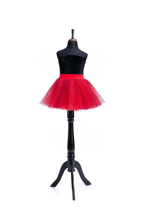 Tameris Kostüm Mini Puantiyeli Tütü Etek