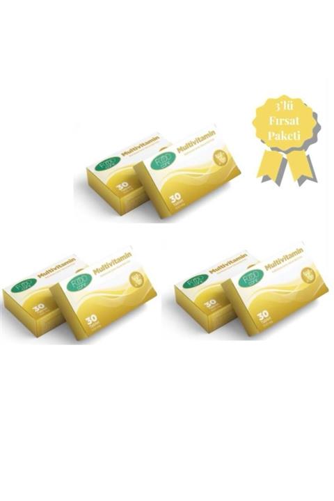 FOODCORE Multivitamin 30x3 Tablet