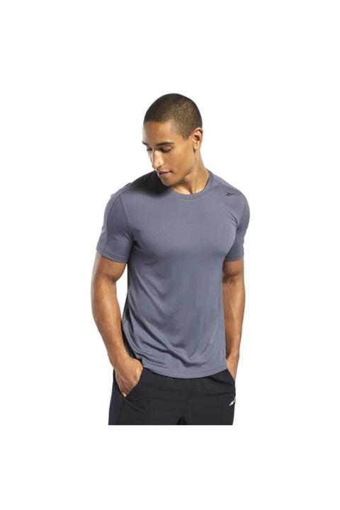 Reebok Fp9098 Wor Comm Ss Tech Erkek Gri Tişört