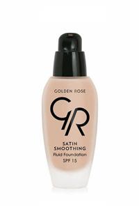 Golden Rose Likit Fondöten - Satin Smoothing Fluid Foundation Spf 15 No: 28 34 ml