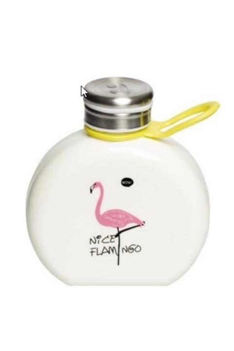 TEKNO İSTANBUL Yuvarlak Cam Matara