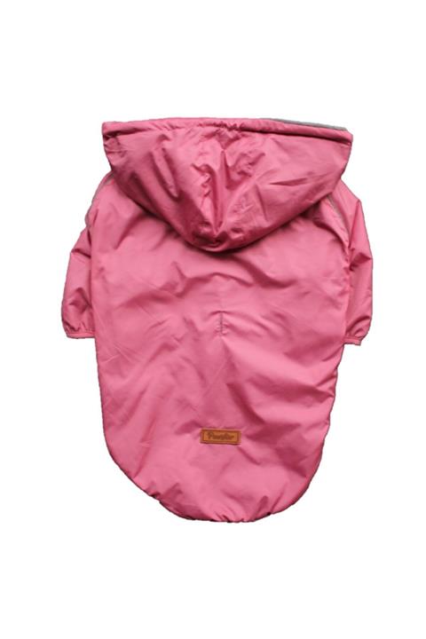 Pawstar Gül Kurusu (rose) Raincoat Büyük Köpek Mont Büyük Irk Yağmurluk Köpek Kıyafeti