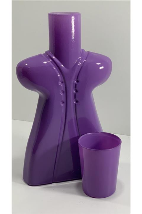 istex Mevlana Model Başucu Cam Sürahi