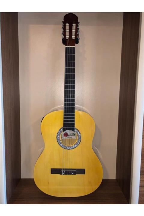 CASTILLA Naturel Renk Elektro Klasik Gitar
