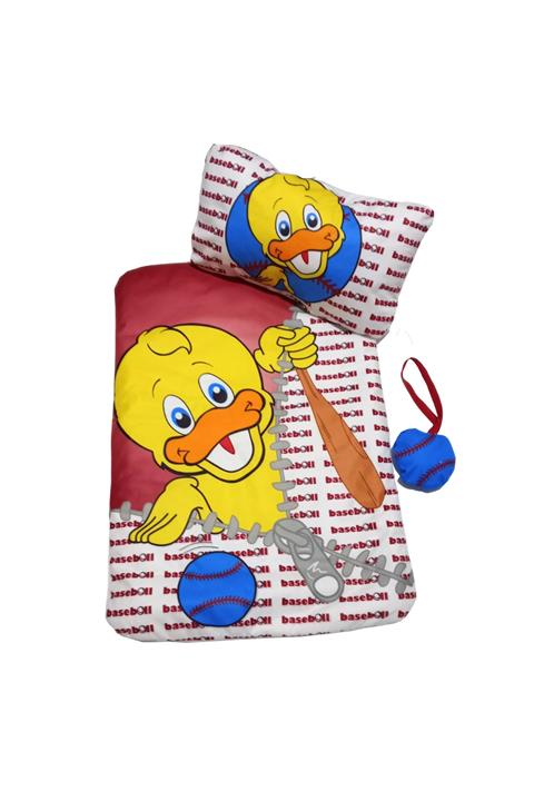 Luxeline Yastıklı Oyuncaklı Ördek Temalı Alt Açma Minderi