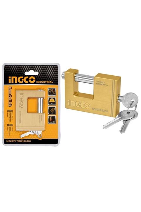 Ingco Pirinç Kayar Milli Kilit Dbbpl0902