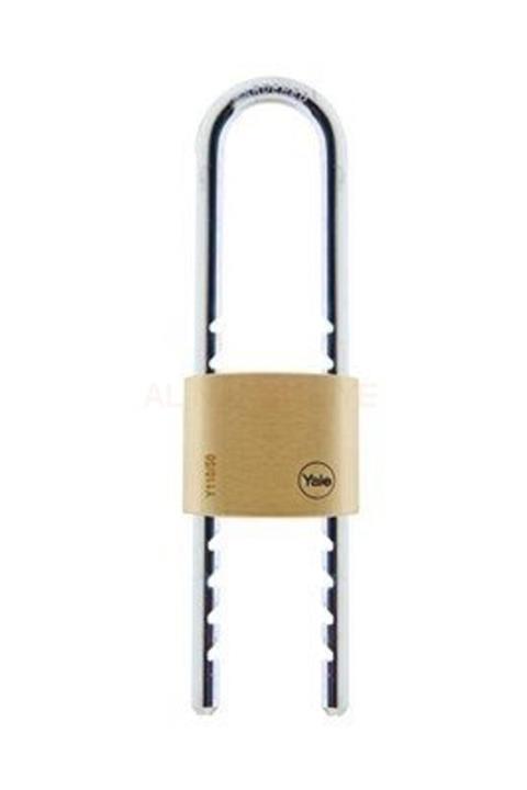 Yale 50 Mm Prinç Asma Kilit Halka Ayarlı