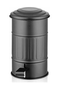 The Mia Çöp Kovası Banyo 5 Lt - Siyah