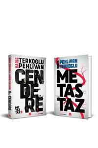 Kırmızı Kedi Yayınevi Cendere + Metastaz - Barış Terkoğlu, Barış Pehlivan 2 Kitap Set