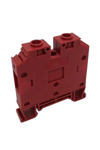 onka 1047 Kırmızı Mrk 10mm² Vida Bağlantılı Ray Kemens (3 Adet)