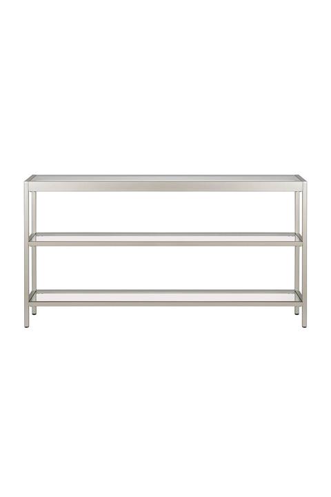 Hitit Dekorasyon Ester Gümüş Renk Metal Konsol&dresuar