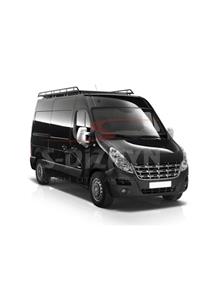 S Dizayn Renault Master Uyumlu Abs Krom Ayna Kapağı 2 Parça 2011 Üzeri