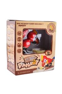 Farto Parrot Piggy Bank Para Yiyen Papağan Kumbara