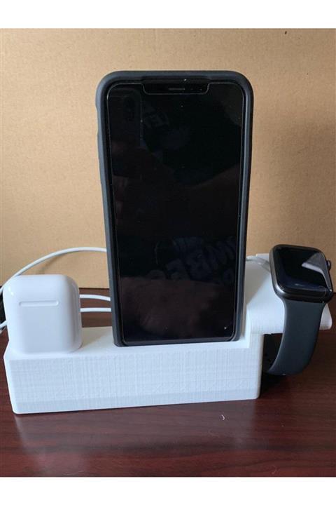SudoCheap Apple Xs / Xs Max, Airpods, Küçük-medium Kılıf Için Toplu Dock (ısteğe Bağlı Popsocket Sürümü!) Pla
