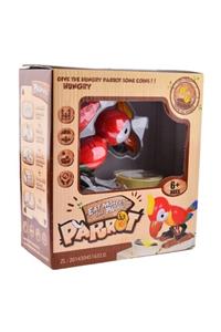 SevindirenSepet Parrot Piggy Bank Para Yiyen Papağan Kumbara