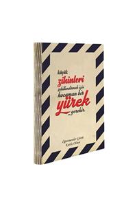 makeinwood Öğretmenler Gününe Özel Ahşap Kapaklı Defter