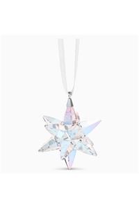 Swarovski 5551837 Ev Dekorasyonu Star Ornament, Shımmer, Small