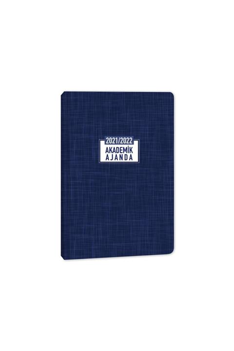 KESKİN COLOR 17x24 Ciltli Akademik Ajanda Denim