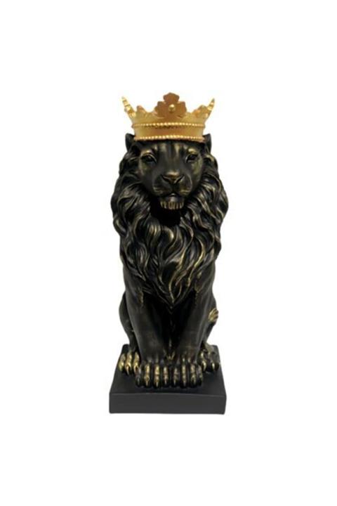 kozatasarım Ev Dekorasyon Hediyelik Aslan Kral Biblo