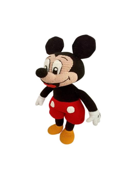 JAPON Örgü Mickey Mause Peluş Oyuncak