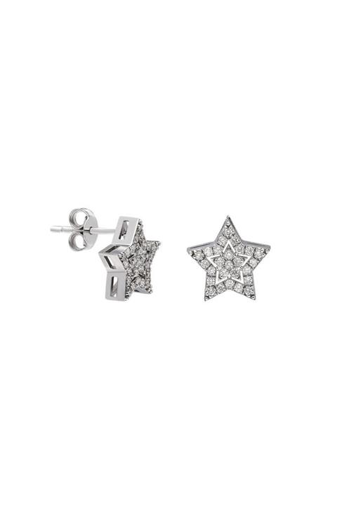 Ejed Diamond 0.26 Karat Yıldız Pırlanta Küpe