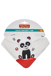 FISHER PRICE Panda Fular Diş Kaşımalı Önlük