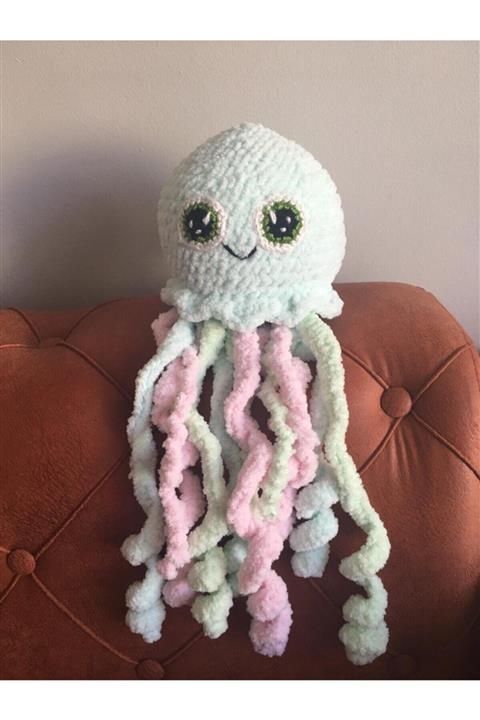 CNS Plastik Amigurumi Ahtapot