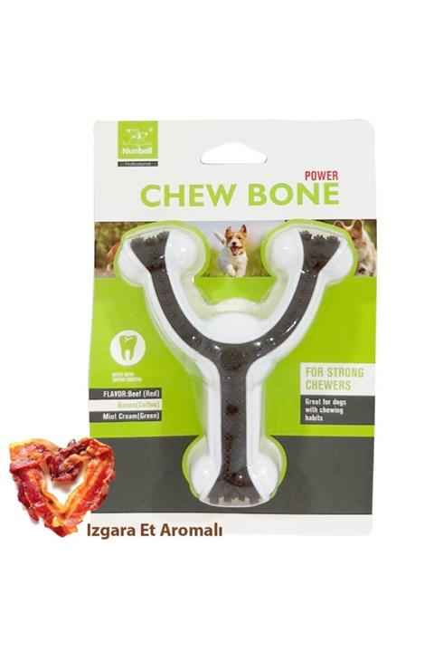 Nunbell Izgara Et Aromalı Çatal Köpek Kemiği Large