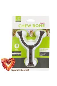 Nunbell Izgara Et Aromalı Çatal Köpek Kemiği Large