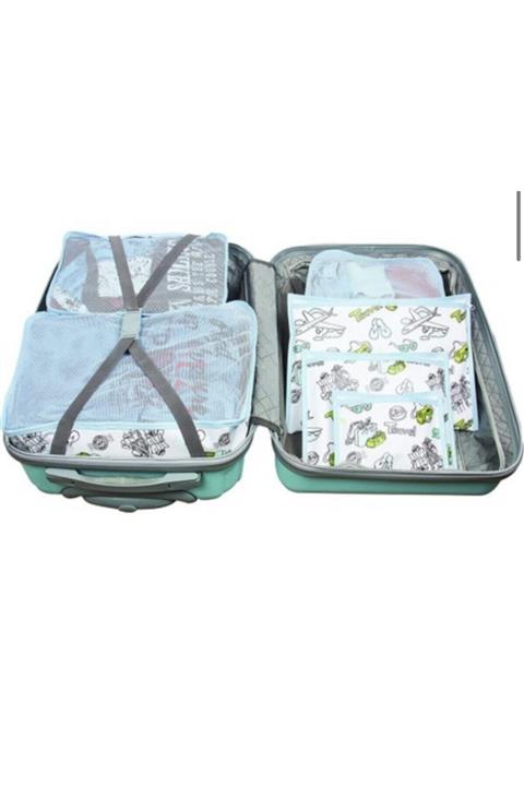 Harika ikizler Valiz Duzenleyici Seyahat Organizer I 6lı Set M Boy