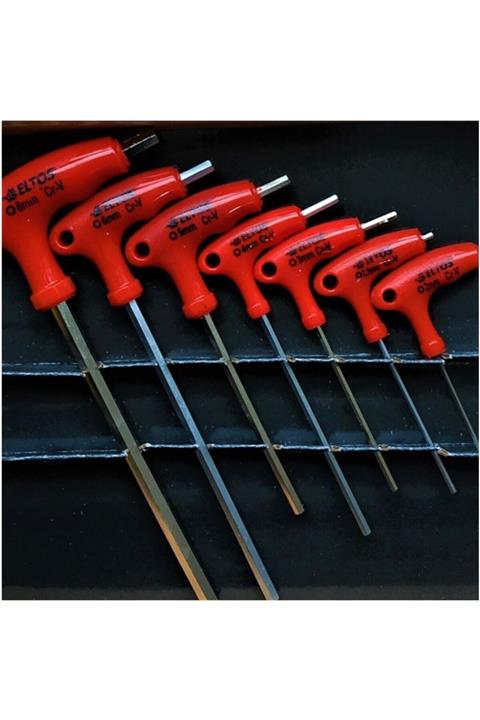 myglobal Alyan Takımı 7 Parça T Tipi Allen - Eltos