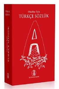 Türk Dil Kurumu Yayınları Okullar Için Türkçe Sözlük (kırmızı )