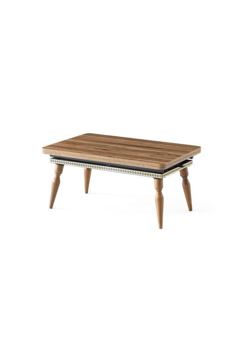 Evistro Ceviz Akıllı Laptop Yemek Masası Orta Sehpa