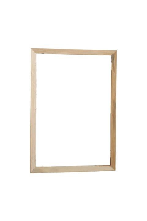 Ezeltuval 40x60 cm Agraf Köşeli 1. Sınıf Tuval Şasesi