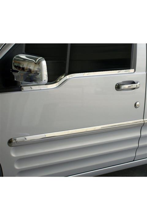 AKTİF OTO KROM Connect Ayna Kapağı Abs Krom 2 Parça 2009 2014 Uyumlu