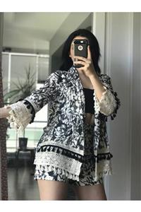 Bloom Boutique Ikili Kimono Takım