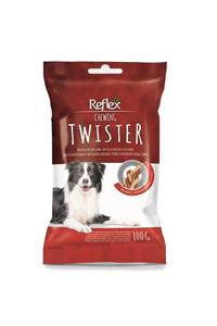 Reflex Chewing Twister Burgu Köpek Ödülü 100 Gr 2'li Set Idili