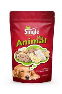 SINGLE Animal Mix Ödül Bisküvisi 200 Gr