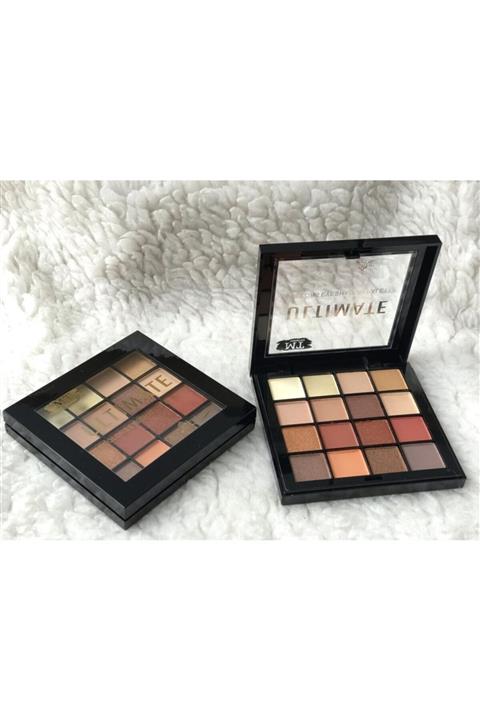 MT MAKE UP COVER Onorio Mt Ultimate Far Paleti Kahve 16'Lı
