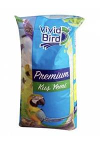 Vivid Bird Muhabbet Kuşu Yemi 20 Kg