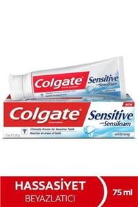 Colgate Sensitive Sensifoam Beyazlatıcı Diş Macunu 75 ml