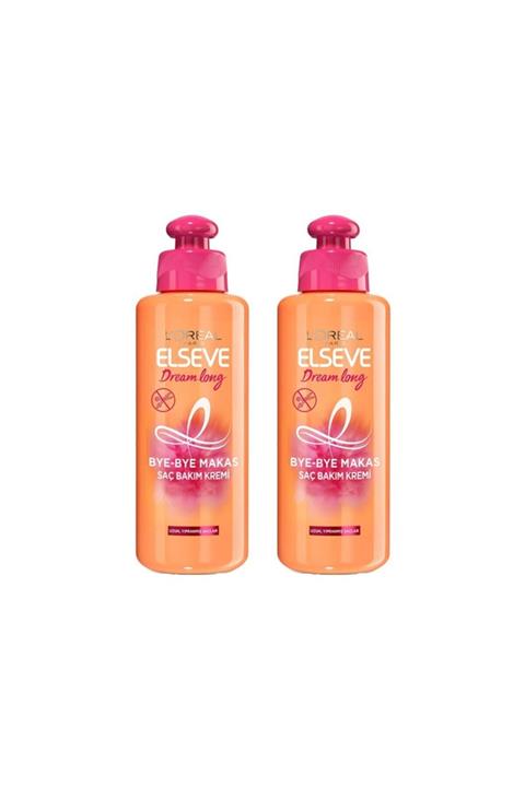 ELSEVE Dream Long Saç Bakım Kremi 200 Ml X 2 Adet