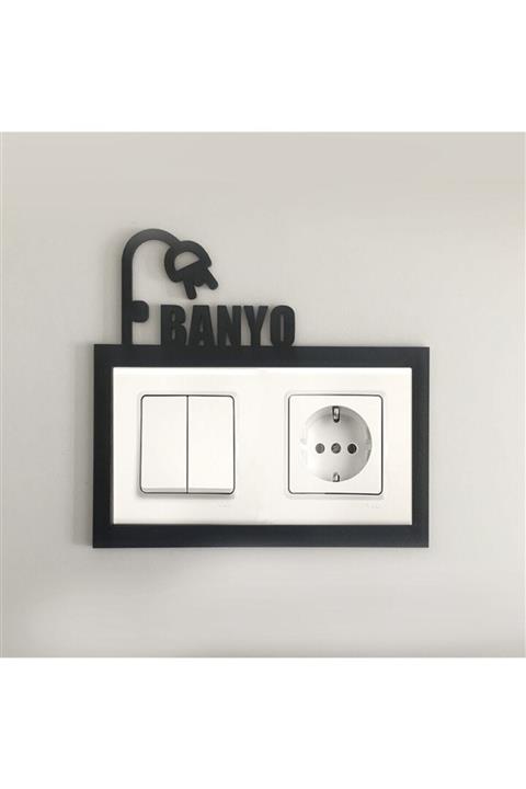 Revnak Dekorasyon 2'li Banyo Priz Çerçevesi Blgrup5003
