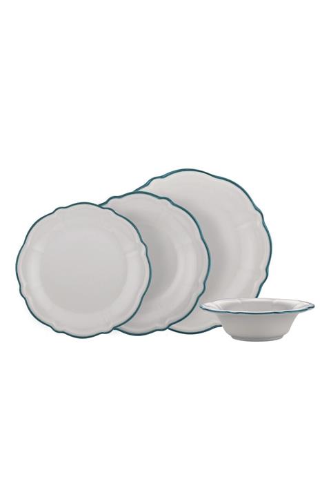 Neva N3022 Mentol Yörünge 24 Prç Yemek Takımı