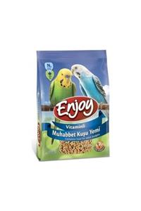 Enjoy Muhabbet Kuşu Yemi Vitaminli 400 gr Skt-23.05.2023