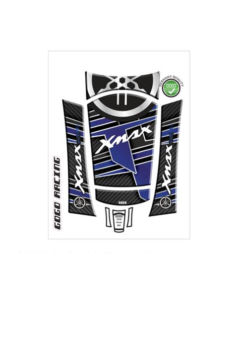 Yamaha Xmax 2017-2019 Tank Pad 008 (xmx-19tp008)